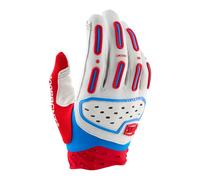 100percent Airmatic 2 Off-road Gloves Bianco S