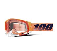 100% 100percent Racecraft 2 Goggles Clear Lens/CAT0