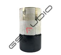 100 - 106.5 H70 - D 1 ohm 8 strati filo piatto alluminio - Bobina GS Audio