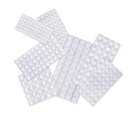 100~10PCS Fermaporta Cuscinetti in gomma siliconica autoadesiva Paraurti for armadio Ammortizzatore in gomma Cuscino tampone Ferramenta for mobili(Ivory)