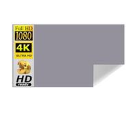 100 110 120 130 133 pollici Schermo del proiettore portatile Ottico Anti-luce Tenda riflettente pieghevole Home Movie 4K Panno di proiezione(133 inch)