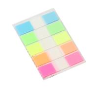 100/120 pezzi etichette colorate PET etichette autoadesive note scrivibili pennarelli riposizionabili per libro diario planner taccuino trasparente PET segnalibri tabs