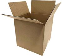 100 12x12x12 Cartone Carta Scatole Mailing Confezionamento Scatola Ondulato