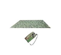 100 * 145 CM Outdoor Ultraleggero Tarp Camping Parasole Riparo Impermeabile Baldacchino Amaca Camouflage Beach Mat