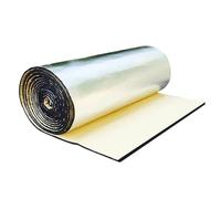 100/150/200/300cmx50cm Per Cofano Motore Portiera Auto Tappetino Fonoassorbente 5/10/15mm Tappetino Fonoassorbente Smorzante Isolante Insonorizzante(5mmx100cmx50cm)