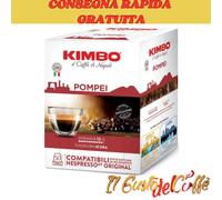 Kimbo Miscela Pompei 50capsule Compatibili Nespresso