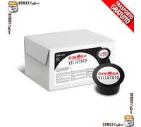 Gimoka - Compatibile Per Lavazza Blue - 100 Capsule - Gusto VELLUTATO - Intensità 6-100% Arabica - Made In Italy