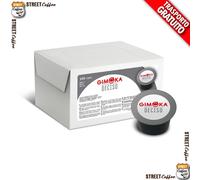 Gimoka - Compatibile Per Lavazza Blue - 100 Capsule - Gusto DECISO - Intensità 10 - Made In Italy