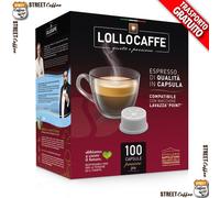 Lollo Caffè - 100 Capsule Point Lollo Miscela Argento