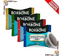 Borbone - 100 Capsule Bialetti Caffè Borbone Miscela Rossa Anche Per Nuove Macchine Con Sensore