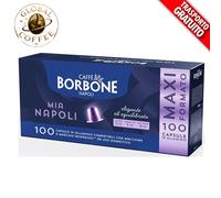 100 200 300 400 600 Capsule Borbone Nespresso ALLUMINIO Napoli Palermo Venezia