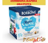 100/200/300/400/800 Cialde BORBONE Miscela NAPOLI (BLU) - Limited Edition 44mm