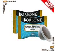 100 200 300 400 a 1200 Capsule Caffè Borbone Compatibile Bialetti Miscela Oro
