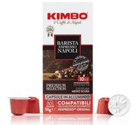 KIMBO | Nespresso Alluminio | BARISTA NAPOLI - 0100 Capsule