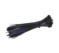 100/200/300/500/1000 pz Fascette for cavi in nylon di plastica Cinghie autobloccanti for allargare e addensare i fissaggio con fascetta metallica(3x100mm,300pcs)