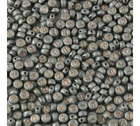 100/200/300/500 pezzi perline acriliche miste bianche con lettere dell'alfabeto, perline rotonde piatte per la creazione di gioielli, braccialetti fai da te fatti a mano, collane, 24 pezzi, 500 pezz