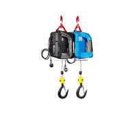 100/200/300/500KG Paranco elettrico portatile Argano Gru a catena con telecomando 220 Attrezzatura di sollevamento Sollevatore domestico(Wireless 200KG 19M)