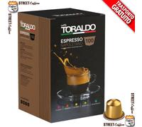 Toraldo - 100 Capsule Nespresso Toraldo Miscela Gourmet