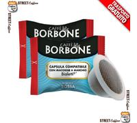 100 200 300 a 1200 Capsule Caffè Borbone Compatibile Bialetti Miscela Rossa Red