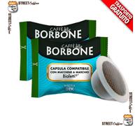 100 200 300 a 600 Borbone capsule Bialetti Miscela Blu Rossa Red Dek Oro LIGHT
