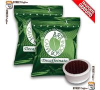 100 Capsule Borbone Compatibili Espresso Point Miscela Dek