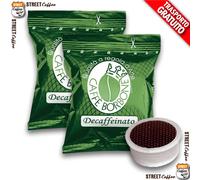 100 200 300 a 800 Capsule Compatibili Point caffè Borbone Dek Decaffeinato