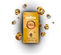 100/200/300 LAVAZZA IN ALLUMINIO QUALITA ORO COMPATIBILI NESPRESSO®