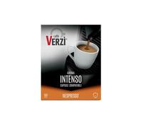 100/200/400 CAPSULE CIALDE CAFFE VERZI MISCELA INTENSO COMPATIBILE NESPRESSO