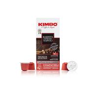 100/200/400 KIMBO ESPRESSO NAPOLI CAPSULE IN ALLUMINIO COMPATIBILE NESPRESSO