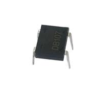 100/200/500/1000/2000 pezzi DB107 Raddrizzatore a ponte 1A/1000V DIP Raddrizzatore a ponte DIP-4(200Pcs)