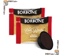 50 Capsule Caffè Borbone Don Carlo Miscela Rossa - Cialde Compatibili Lavazza A Modo Mio