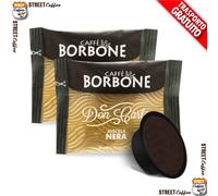 Caffè Borbone capsule Don Carlo compatibili Lavazza "A modo mio" NERA - conf. 50