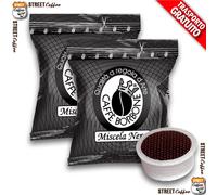 Caffè BORBONE Miscela NERA per Espresso Point Box 50 Capsule