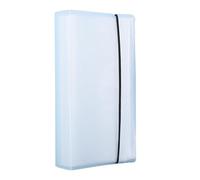 100/200 buste per il risparmio di denaro sfide Cash Book Cash Management Money Notebook Banconote Storage per la pianificazione del budget