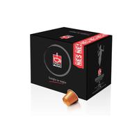 100/200 CAPSULE CIALDE CAFFE ZITO MISCELA DECAFFEINATO COMPATIBILE NESPRESSO