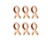 100/200 pezzi di mollette for asciugamani da spiaggia riutilizzabili, grandi, antivento, for bucato in plastica, pinze for for coperte e cappotti Per Calze, Asciugamani(200pcs Pink)