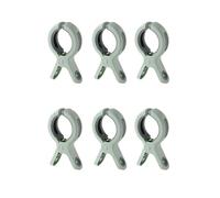 100/200 pezzi di mollette for asciugamani da spiaggia riutilizzabili, grandi, antivento, for bucato in plastica, pinze for for coperte e cappotti Per Calze, Asciugamani(200pcs Green)