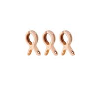 100/200 pezzi di mollette for asciugamani da spiaggia riutilizzabili, grandi, antivento, for bucato in plastica, pinze for for coperte e cappotti Per Calze, Asciugamani(100pcs Pink)
