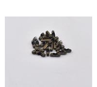 100-200 pz/lotto 1.5-3.2 mm Perline Catena Connettori Catenacci Gioielli Fai Da Te Catene Accessori Che Fanno Forniture-Bronzo Antico-2.0mm 200 pz