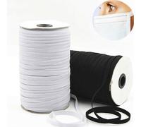 100/200 yard intrecciato elastico in maglia cordino cucito fai da te