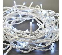 100/200LED 10m/20m Bianco Cavo Rete Fairy Luci (Caldo / Frigo / Blu / Multi)