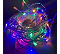 100/200LED 10m/20m Bianco Cavo Rete Fairy Luci (Caldo / Frigo / Blu / Multi)