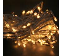 100/200LED 10m/20m Bianco Cavo Rete Fairy Luci (Caldo / Frigo / Blu / Multi)