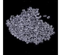 100 / 200Pcs Fori Trasversali Perline In Plastica Sea Fishing Rigs 4,7x 6mm /