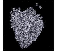 100 / 200Pcs Fori Trasversali Perline In Plastica Sea Fishing Rigs 4,7x 6mm /