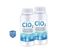 100/200pcs Multi Purpose Effervescent Tablet Sanitizer Chlorine Dioxide Disinfectant Tablet CIO2/CLO2 Home Kicthen Cleaner 2025