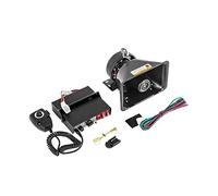 100 / 200W 12V DC Allarme for auto PA professionale 8 tipi di suoni di avviso con microfono portatile for tutti i veicoli specifici(100W 8 Sounds)