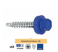 100-250 pz viti per lamiera trapezoidale viti per trapano autoperforanti...