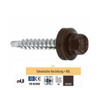 100-250 pz viti per lamiera trapezoidale viti per trapano autoperforanti...