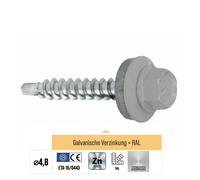 100-250 pz viti per lamiera trapezoidale viti per trapano autoperforanti...